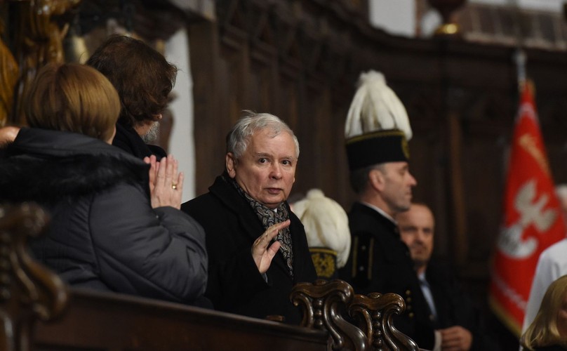 Miesięcznica katastrofy smoleńskiej - Jarosław Kaczyński