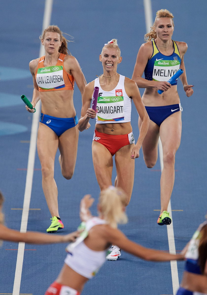 Rio 2016: polska sztafeta 4x400m i Joanna Jóźwik powalczą o medale