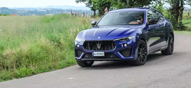 Maserati Levante Trofeo – czarująca maszyna