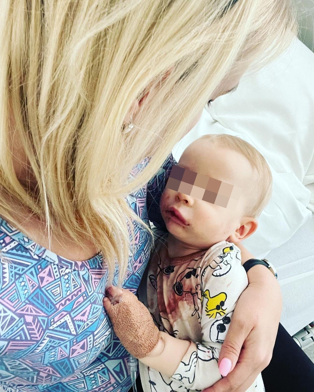 Moderátorka spravodajstva TV JOJ Dana Čapkovičová prežívala strach o synčeka.