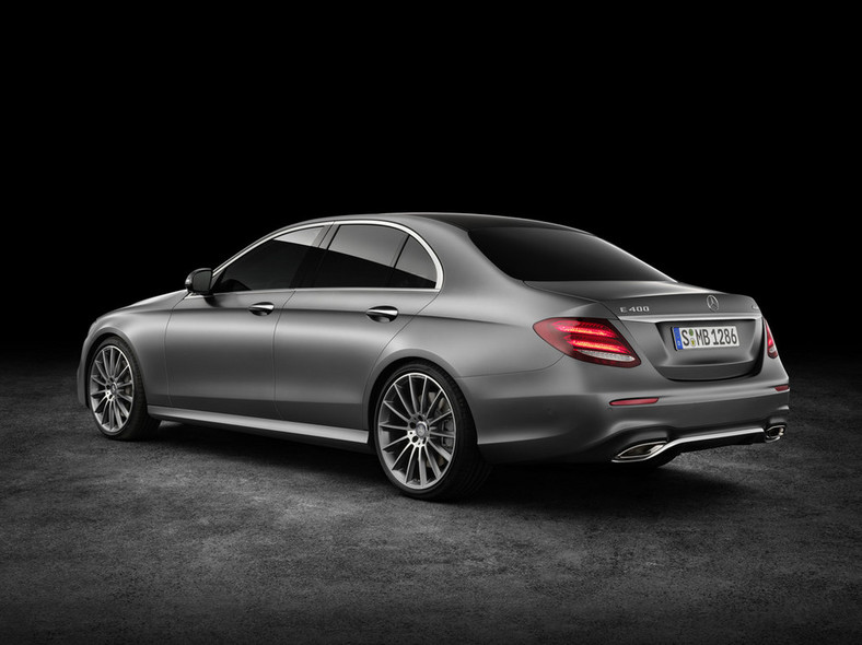 Nowy Mercedes-Benz Klasy E – przed premierą