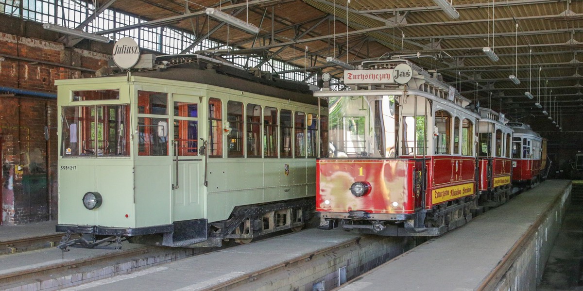 Zabytkowe tramwaje we Wrocławiu