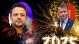 Noworoczne postanowienia polityków. Trzaskowski chce się więcej uśmiechać, a Błaszczak i Bosak?