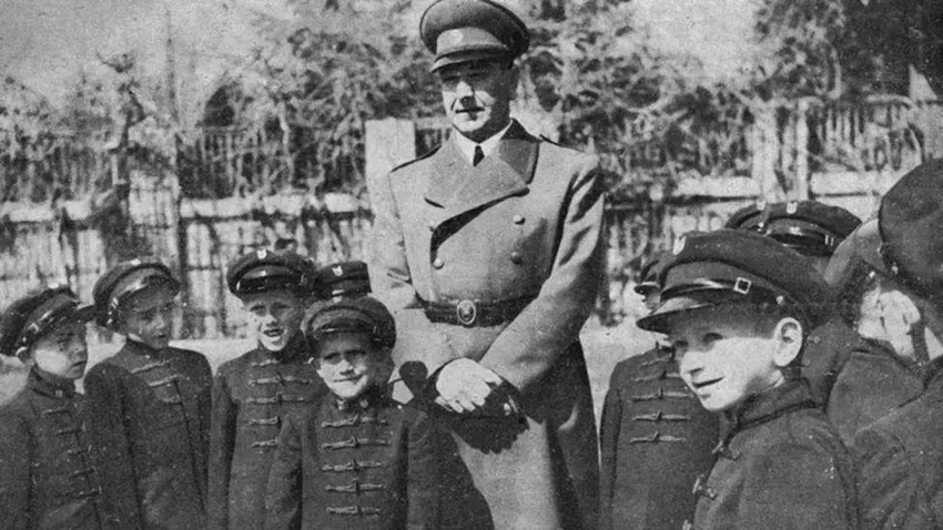 Nekadašnji poglavnik Nezavisne Države Hrvatske Ante Pavelić u Argentini je živeo relativno slobodno, držao govore i bavio se politikom | Foto: Getty Images