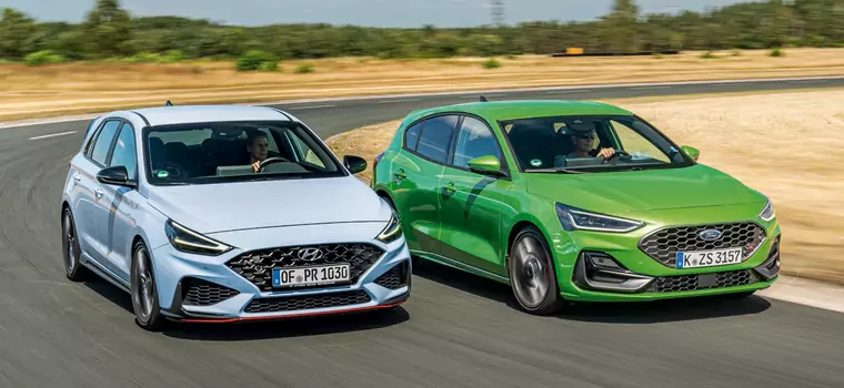 Ford Focus ST kontra Hyundai i30 N. Zwycięzca może być tylko jeden