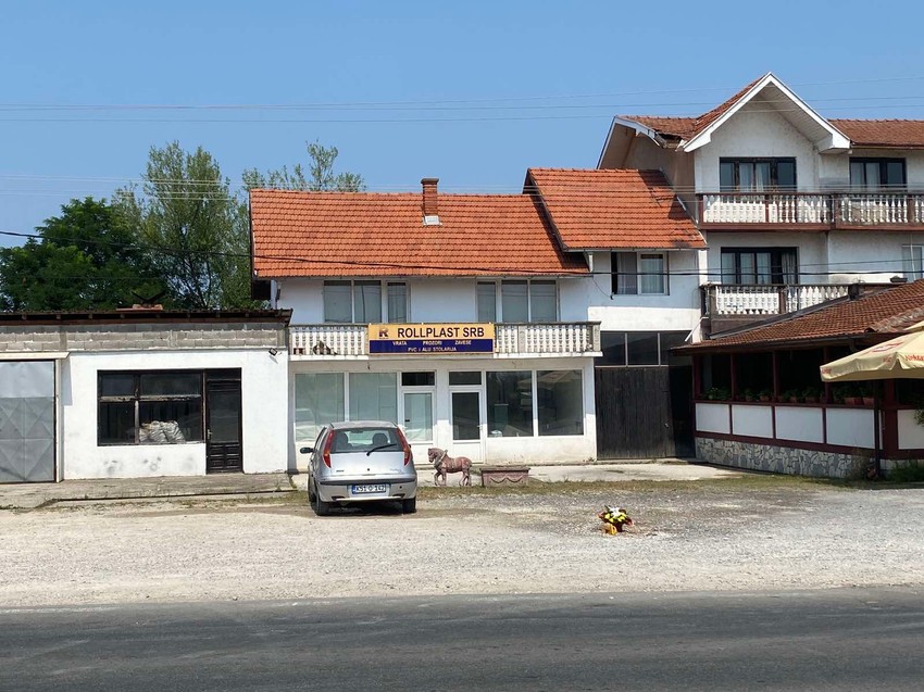 Mesto na kojem je ubijen Nikola Krsmanović 