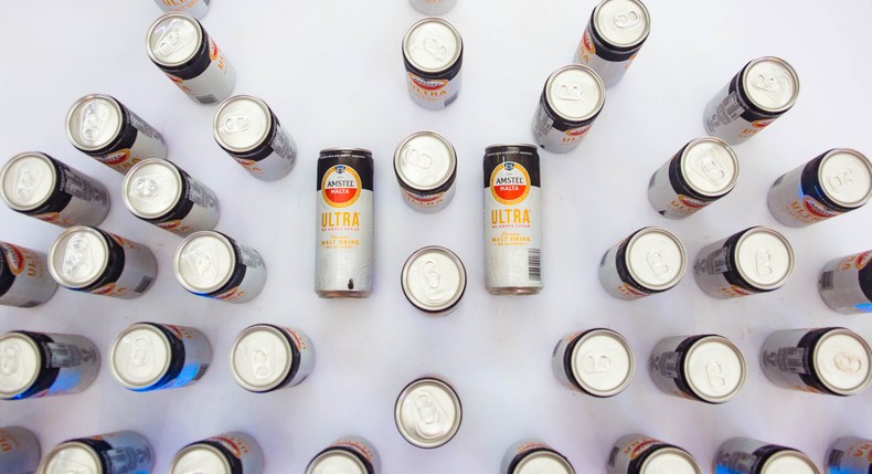 Product Photo - Amstel Malta Ultra
