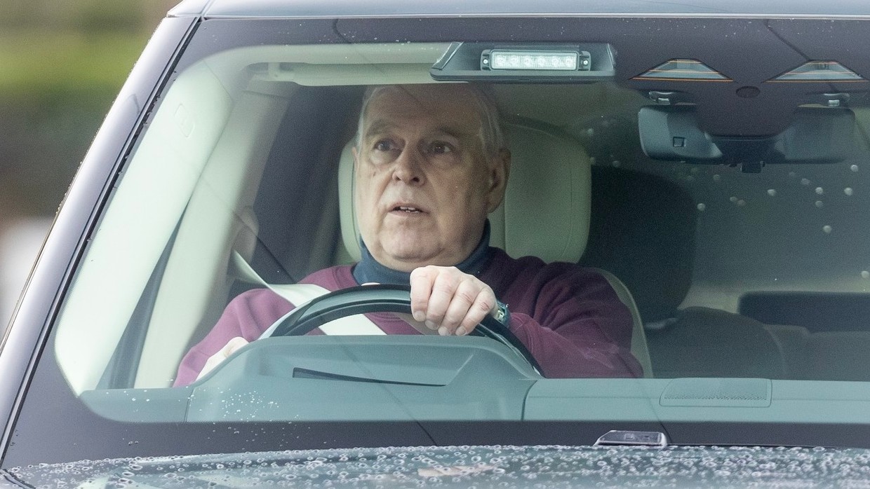 Andrew Mountbatten-Windsor. 