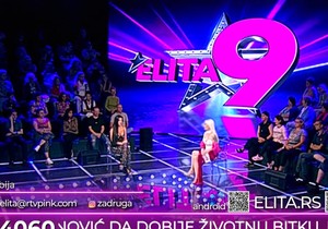 Žestoko u studiju Pinka