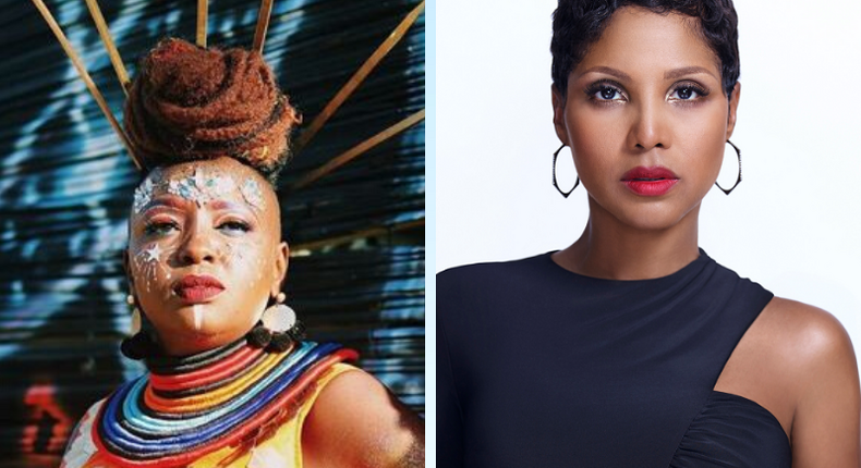 Muthoni Drummer Queen’s song ‘Power’ attracts the attention of American singer Toni Braxton 