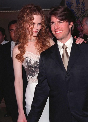 Nicole Kidman i Tom Cruise w 1998 roku