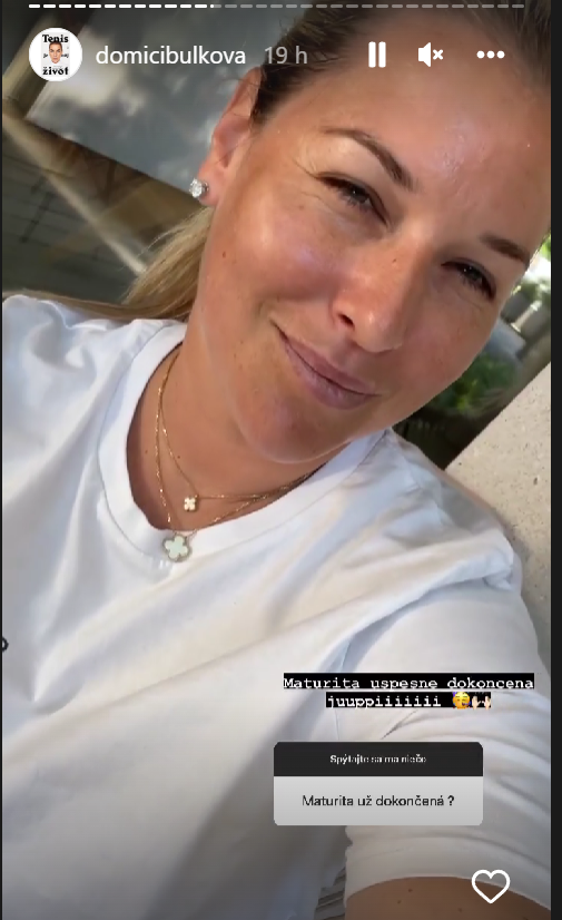Dominika sa novinkou pochválila na Instagrame. 