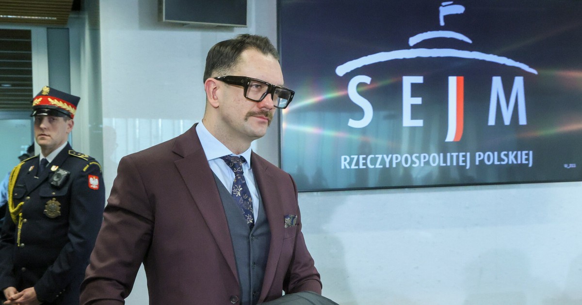 Łukasz Mejza o swoim immunitecie. Jasne stanowisko