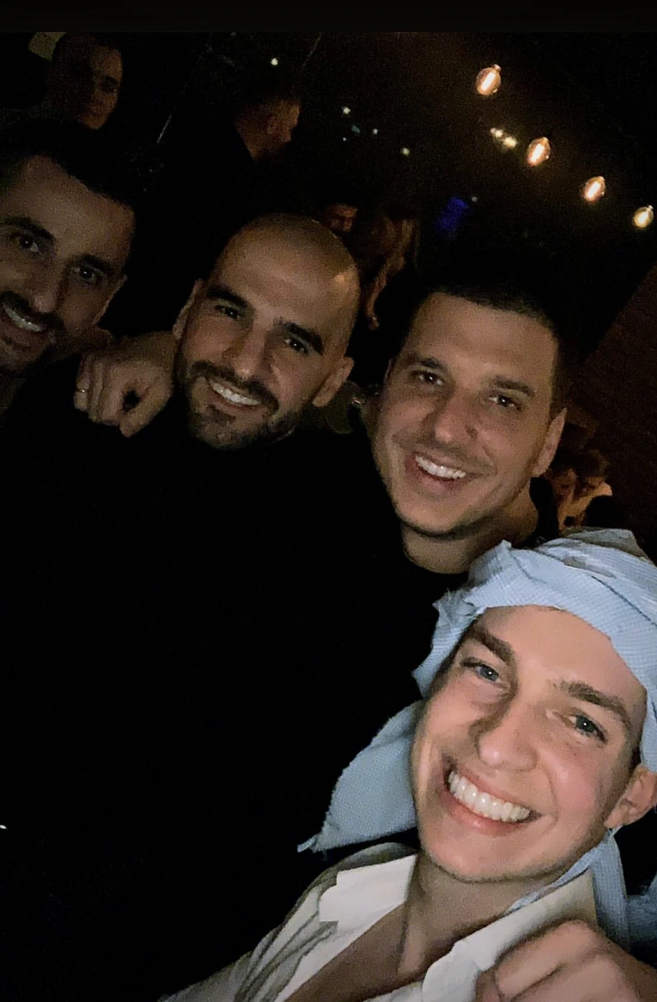 Miloš Ivanović slavi rođenje sina