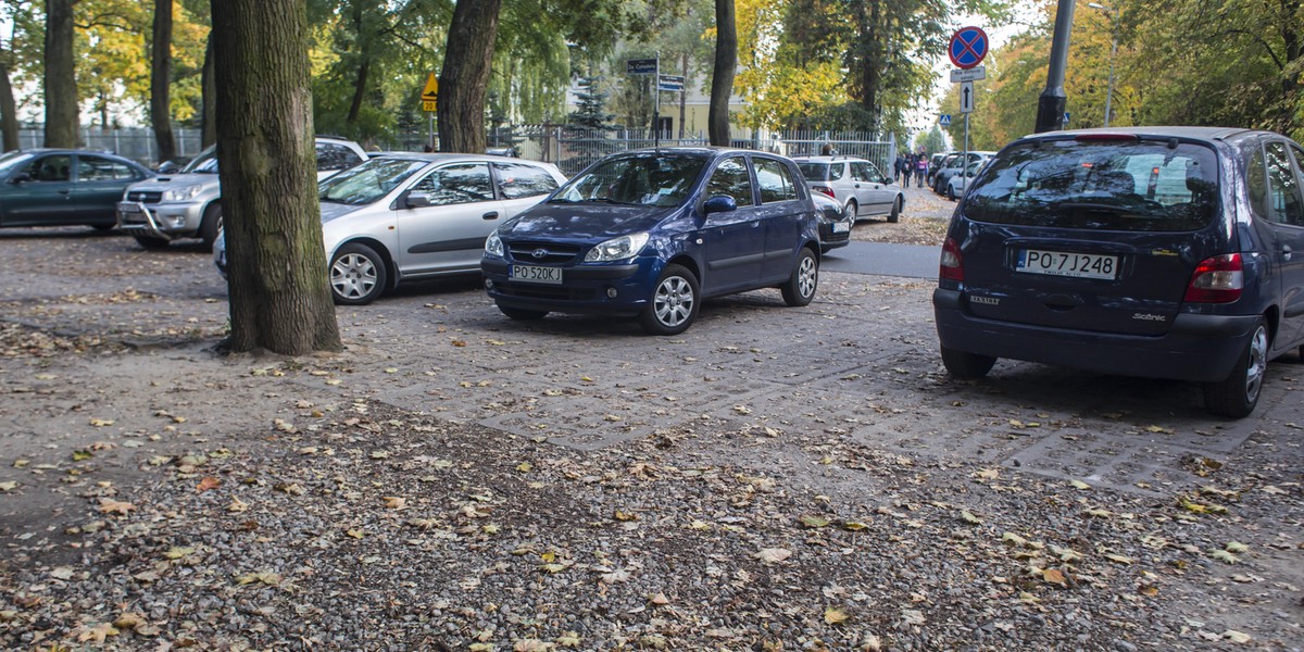 Parkingi w Poznaniu