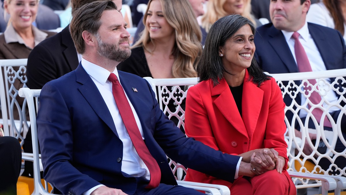 Džej Di Vens i Uša Vens 