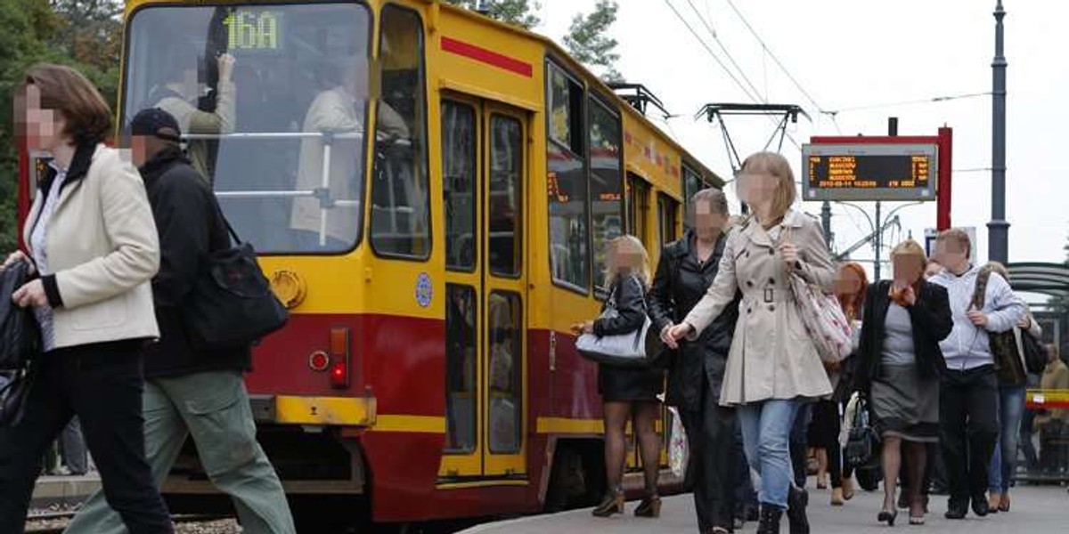 Zmarł w tramwaju