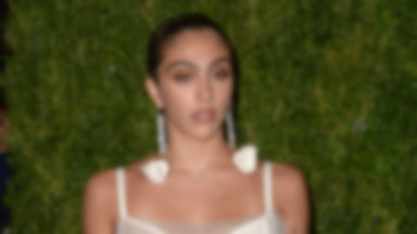 Lourdes Leon, córka Madonny, w bieli na imprezie Vogue'a