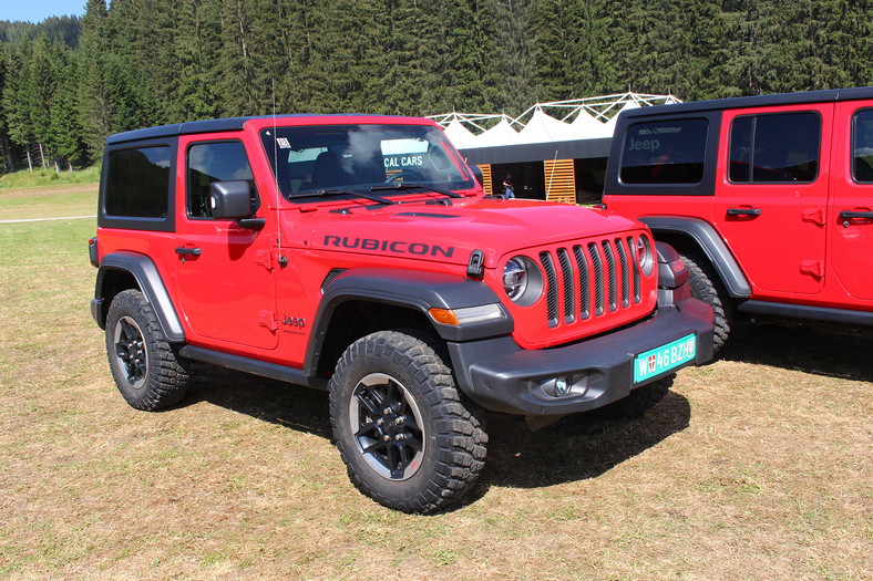 Jeep Wrangler - terenowa ikona ciągle w formie!