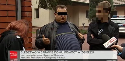 Prowadził domy grozy i udaje niewiniątko