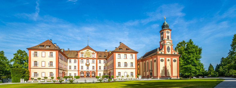 Pałac na wyspie Mainau 