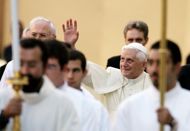 ITALY-POPE-ASSUMPTION