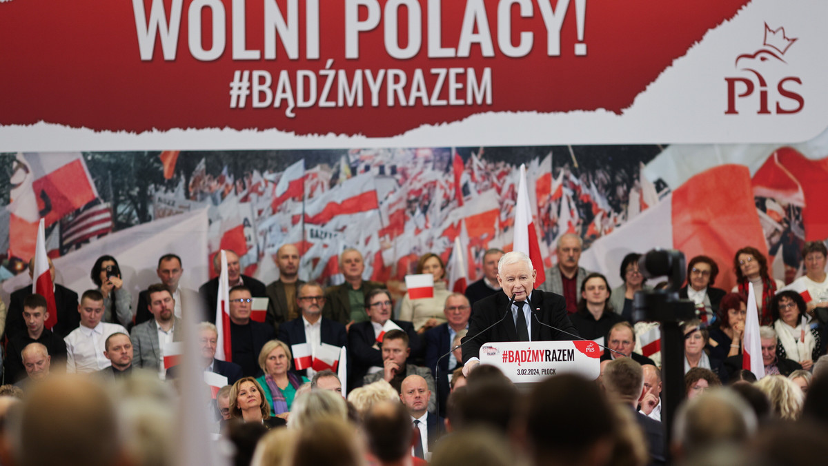 Jarosław Kaczyński: Piotr Uździcki kandydatem PiS na prezydenta Płocka