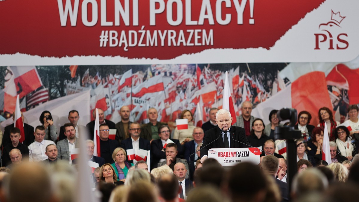 Jarosław Kaczyński: Piotr Uździcki kandydatem PiS na prezydenta Płocka