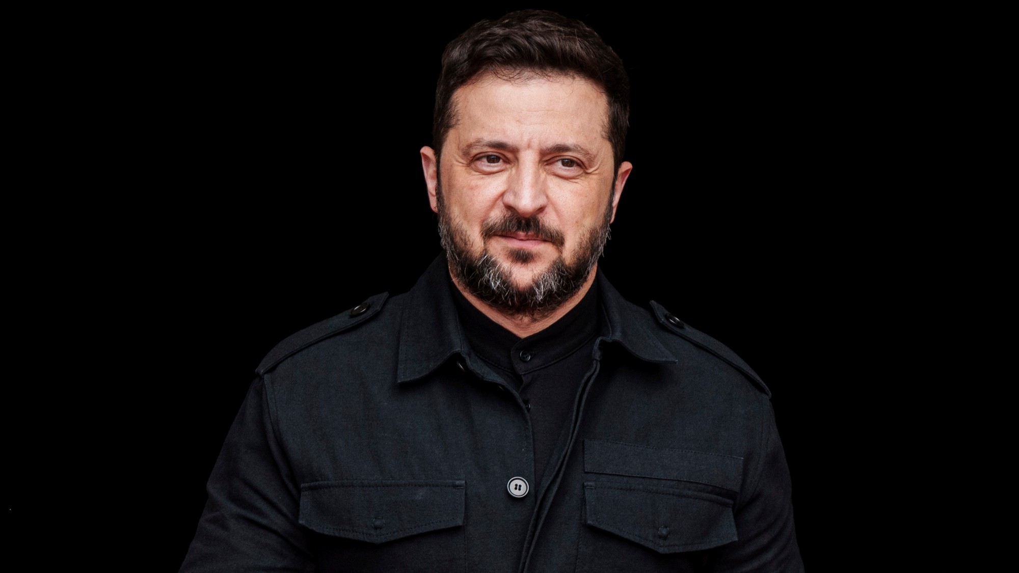 Ukrajinský prezident Volodymyr Zelenskyj.