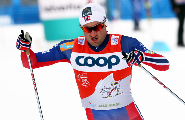 Tour de Ski: Petter Northug najlepszy na 25 km