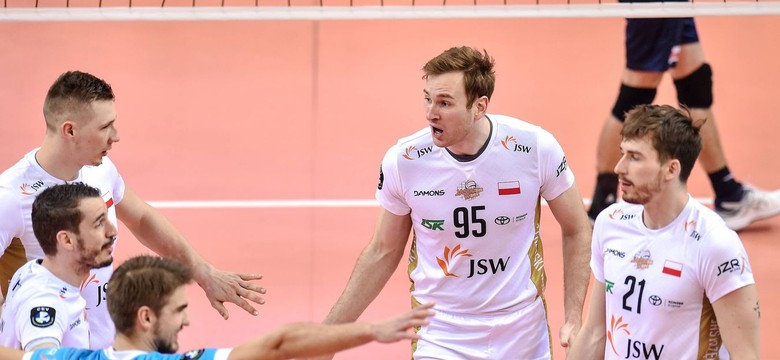 LM siatkarzy. Wygrana Jastrzębskiego Węgla. Komplet zwycięstw