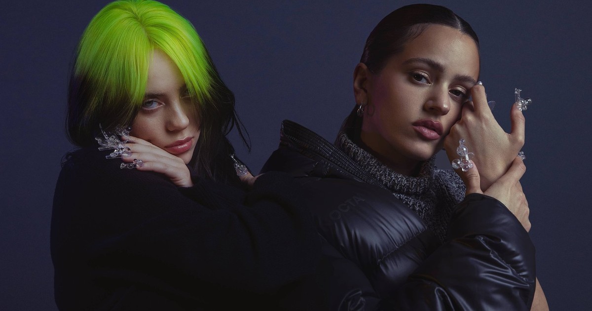 Billie Eilish i Rosalía w utworze "Lo Vas A Olvidar" - Muzyka