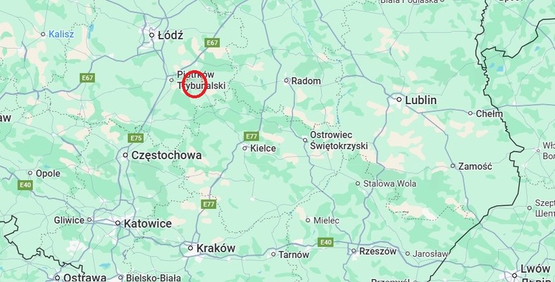 Wrak drona znaleziono także w miejscowości Mniszków