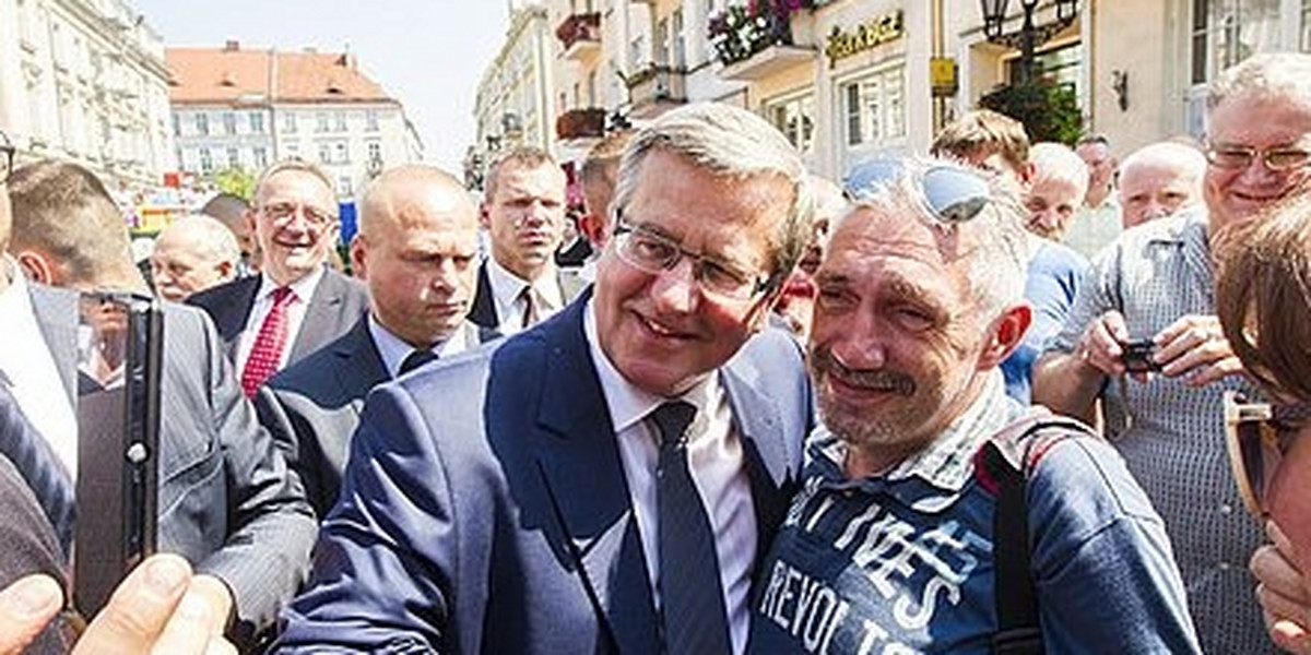 Prezydent Komorowski odwiedził Kalisz 