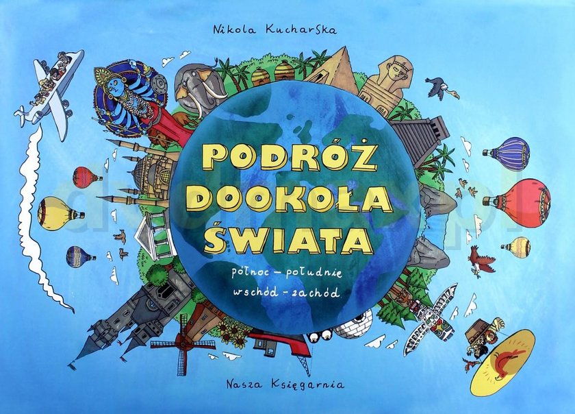 Podróż dookoła świata. Północ–południe. Wschód–zachód