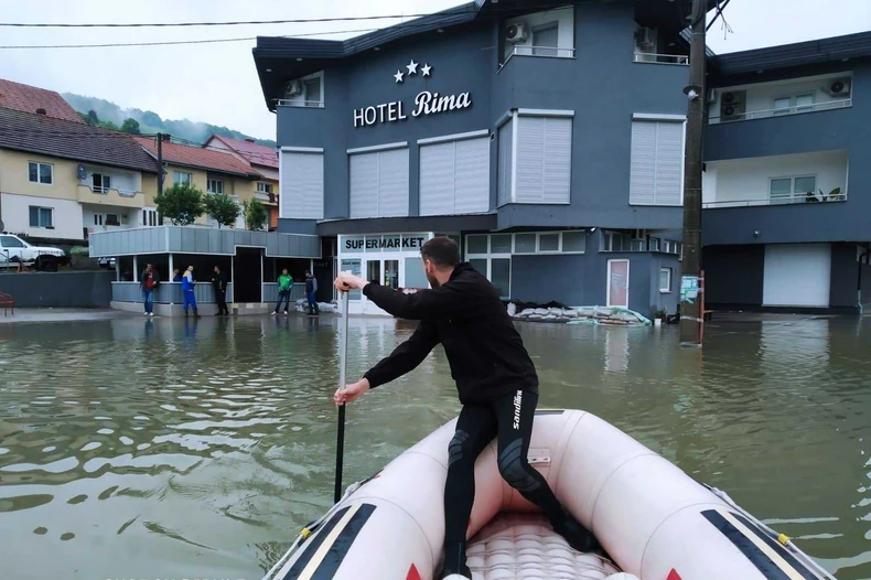 Bosanska Krupa poplava