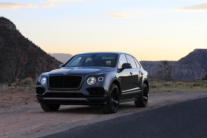 Bentley Bentayga W12 - Marco Verratti