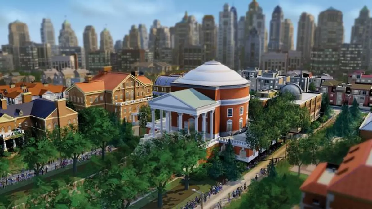 SimCity: Już możecie budować wesołe miasteczka 