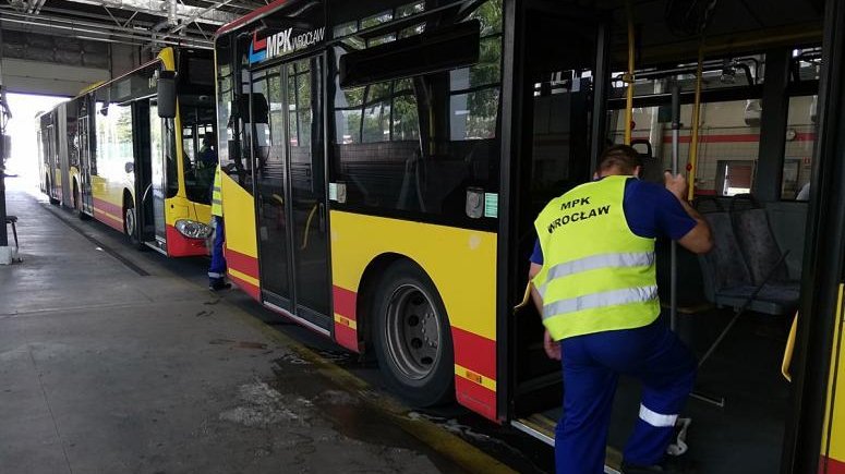 MPK zapewnia, że w czasie pandemii przywiązuje jeszcze większą uwagę do czystości