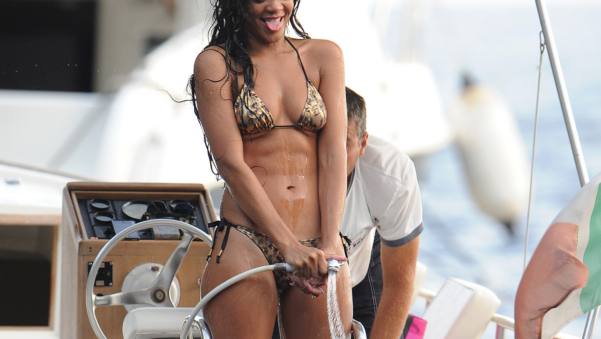 Rihanna wypoczywa w Portofino