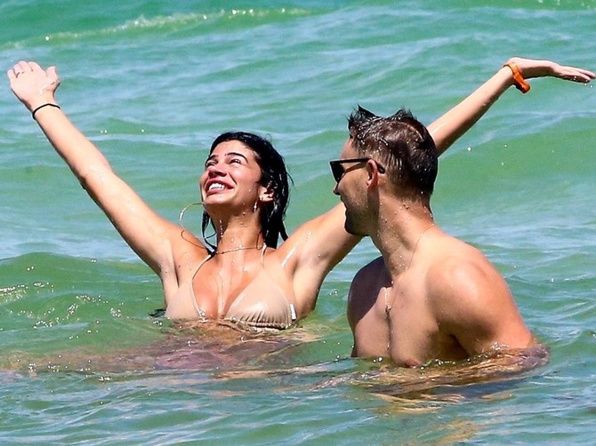 Lusijana Bejnon na plaži 