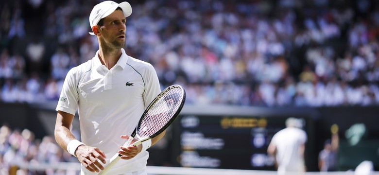 Novak Djokovic wygrał Wimbledon i... spadł w rankingu ATP