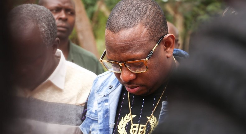 20 kanjo given guns and reassigned after Nairobi Governor Mike Sonko lost police protection