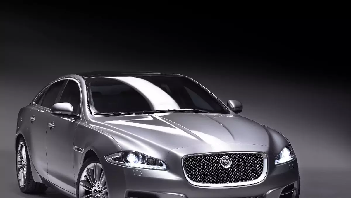 Jaguar XJ - Nowy model zadebiutuje na polskim rynku już na początku przyszłego roku