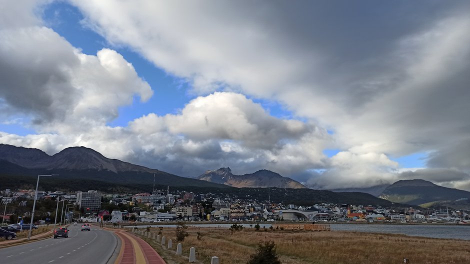 Nareszcie, po 60 godzinach dojeżdżamy do Ushuaia