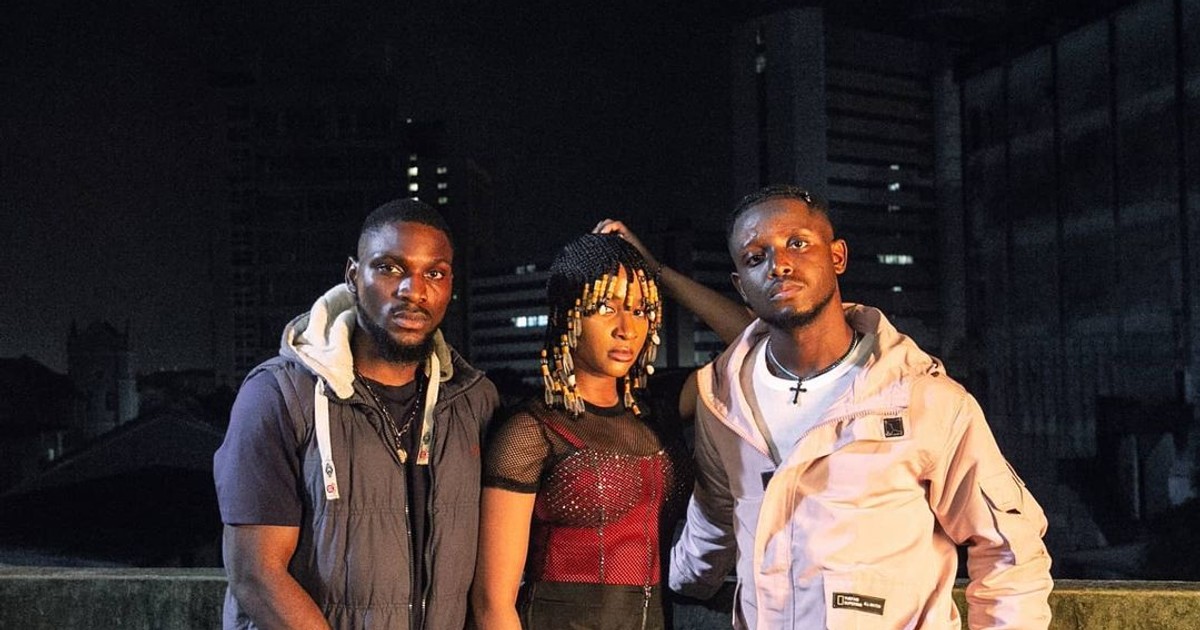 Tobi Bakre, Adesua Etomi, Chike talk heart, stunts, violence of ‘Gangs of Lagos’ [Pulse Interview]