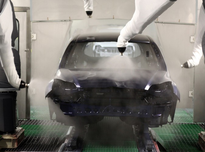 Zakład Forda w Saarlouis w południowo-zachodniej części Niemiec świętuje oficjalny początek produkcji focusa nowej generacji