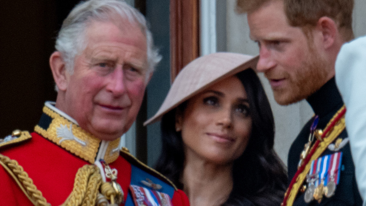 Książę Karol poleci do USA, by spotkać się z księciem Harrym i Meghan Markle