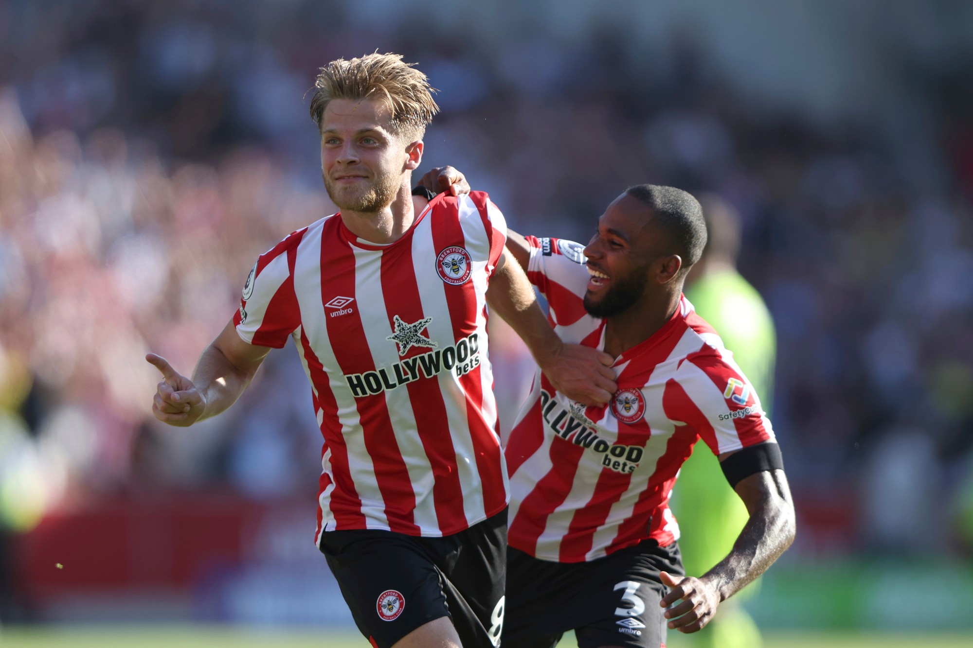 Premier League: FC Brentford - Manchester United.