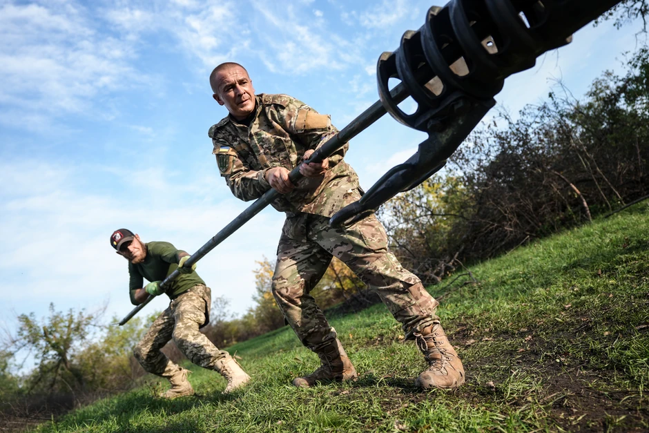 Ukrajinska vojska kod Siverska u Donjecku